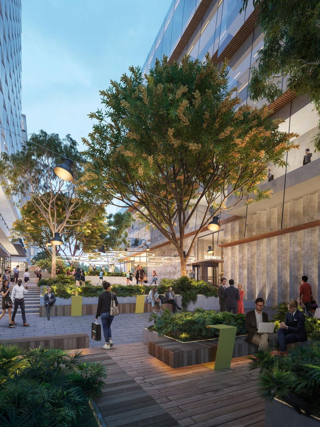 Supplied Editorial Artist's impressions of M_Park stage 2