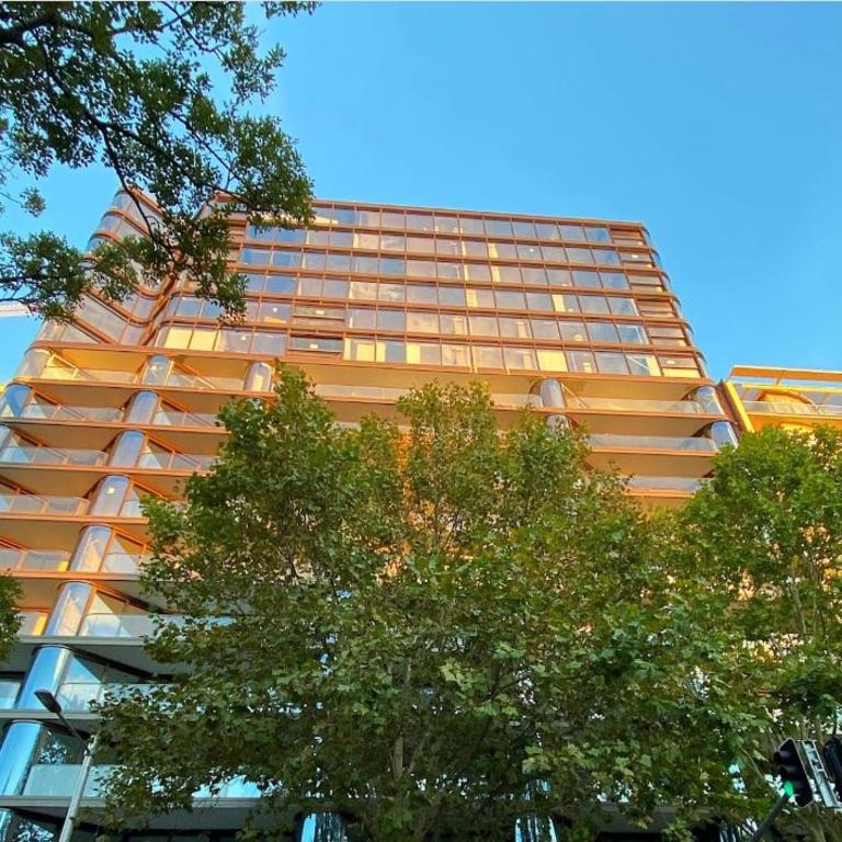 With a front row seat to Sydney Harbour, the property is being taken to market with a $50m price guide.