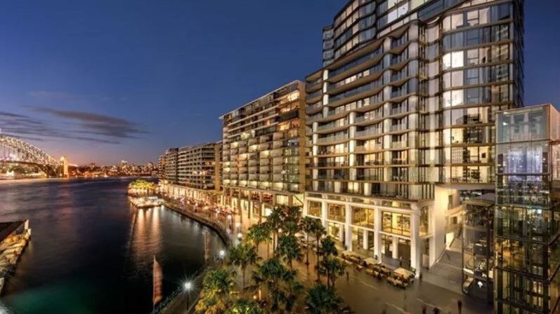 The Opera Residences Retail space is believed to be the last commercially available space to be sold.