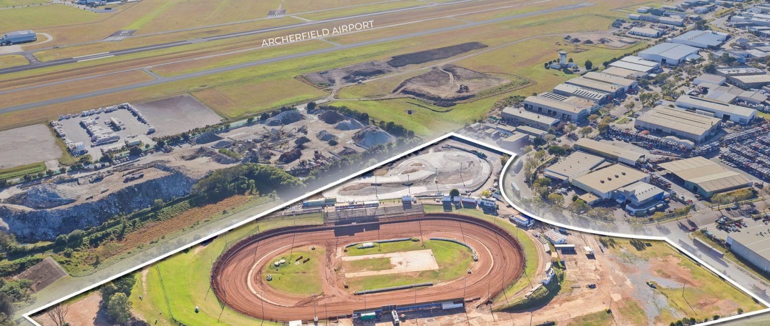 The site is close to Archfield Airport.  Picture: realcommercial.com.au/for-sale
