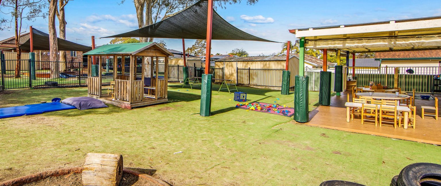 A childcare centre in Blue Haven leased to Affinity Group went for $4,075,000 on a 5.11% yield. Picture: realcommercial.com.au/sold
