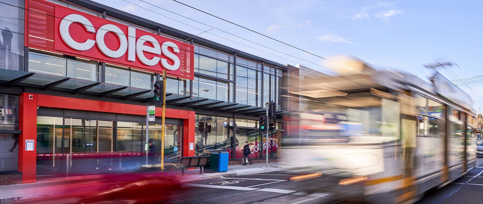 The sales campaign for this Coles is expected to generate plenty of interest from both local and international investors.  Picture: realcommercial.com.au/for-sale

