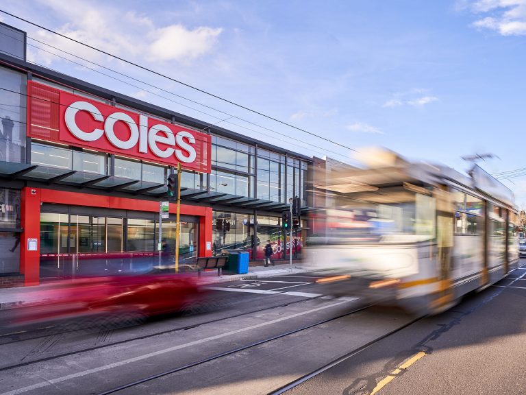 A highly sought-after Coles supermarket is up for grabs