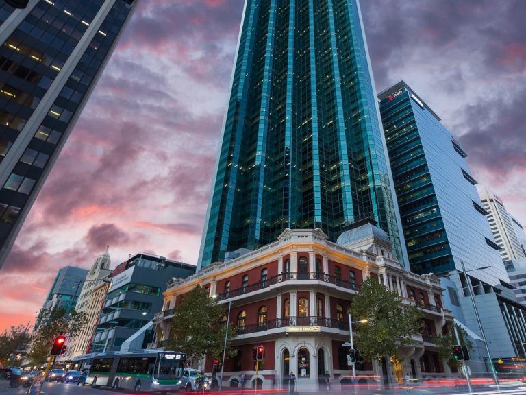Lendlease is making a $350m tilt for a landmark skyscraper in Perth