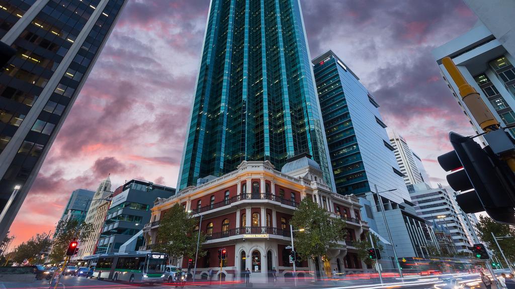 Supplied Editorial Brookfield put 108 St Georges Terrace in the the Perth CBD on the
market for more than $350m