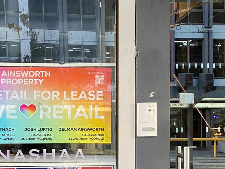 Harry Potter-style shop built into 2sq m cupboard under Melbourne CBD stairs for lease