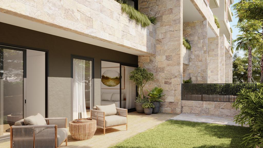 Prices for the luxury apartments start at $580,000 for one bedroom.