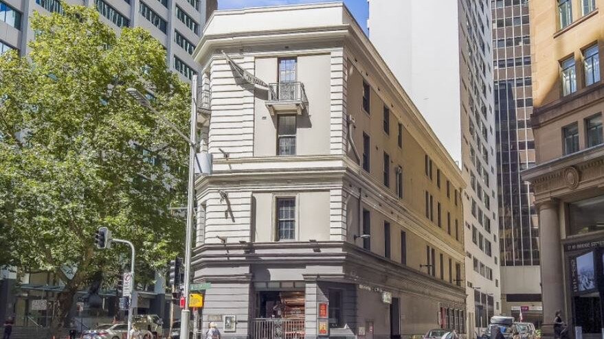 The Republic Hotel is located on the corner of Pitt and Bridge St.