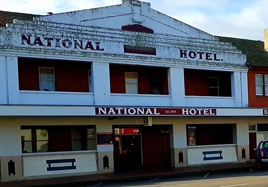 Coleraine National Hotel hits the market with $70k price tag