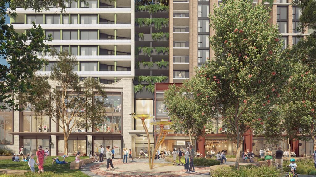 Supplied Editorial Deicorp has won approval for a 430-unit mixed use project next to the
Hills Showground Metro Station in Sydney
