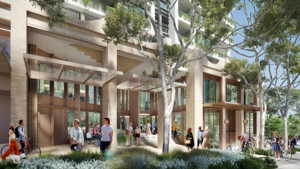 Supplied Editorial Deicorp has won approval for a 430-unit mixed use project next to the
Hills Showground Metro Station in Sydney