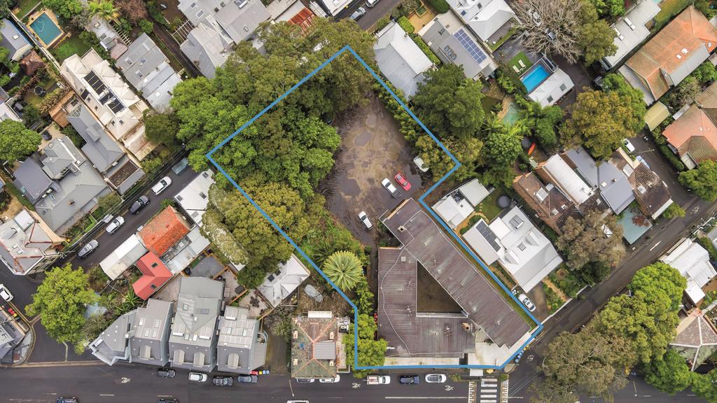 The site is twice as big as the previous largest commercial site sold in Balmain.
