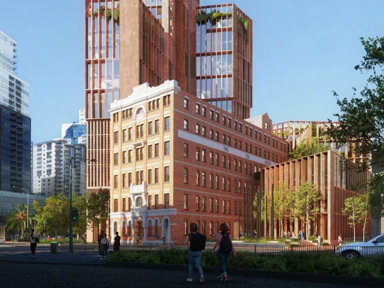 Heritage ruling next for $280m redevelopment of listed tea house