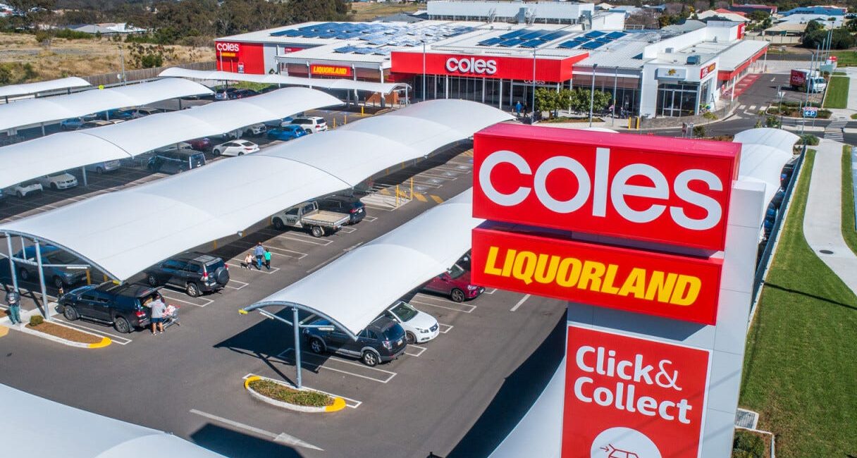 Coles Toowoomba is up for sale with price expectations of around $30 million. Picture: realcommercial.com.au/for-sale