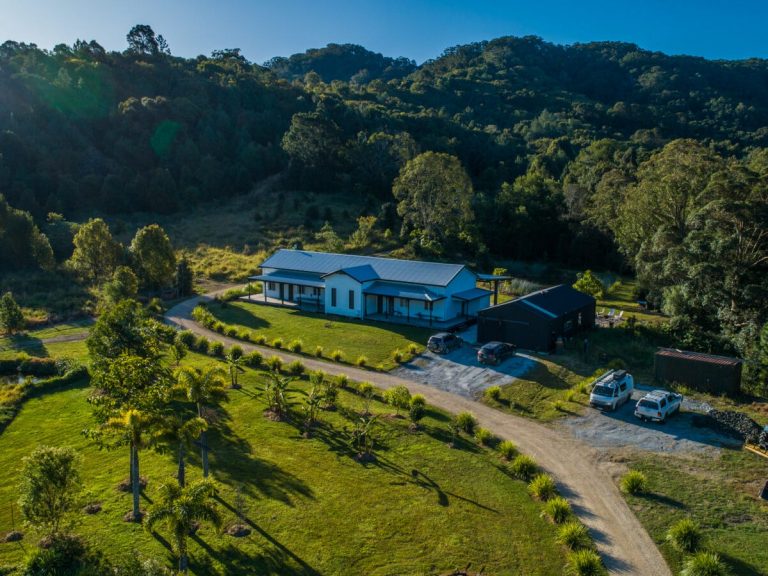 Byron Bay Hinterland Retreat hits the market