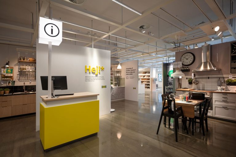 Furniture giant Ikea opens a new kind of store in Australia