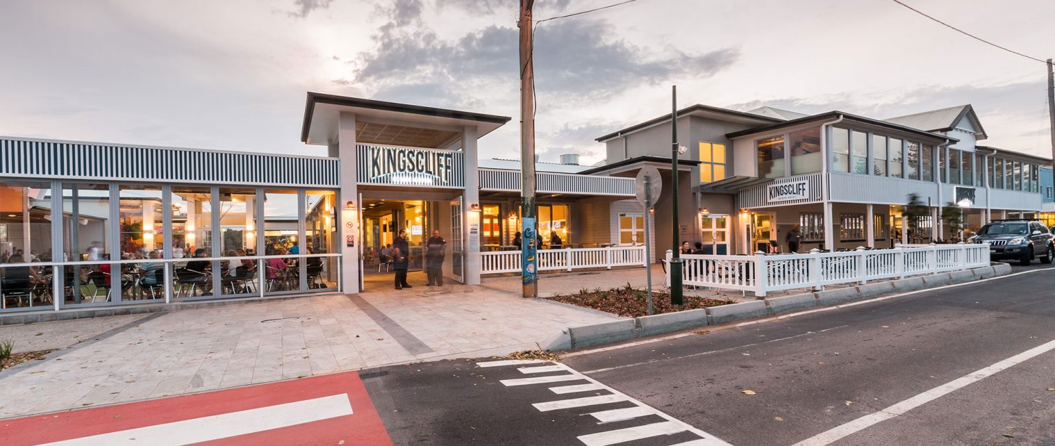 The popular Kingscliff Beach Hotel, midway between the Gold Coast and Byron Bay, has hit the market with a price tag of $100m. Picture: Supplied by HTL Property
