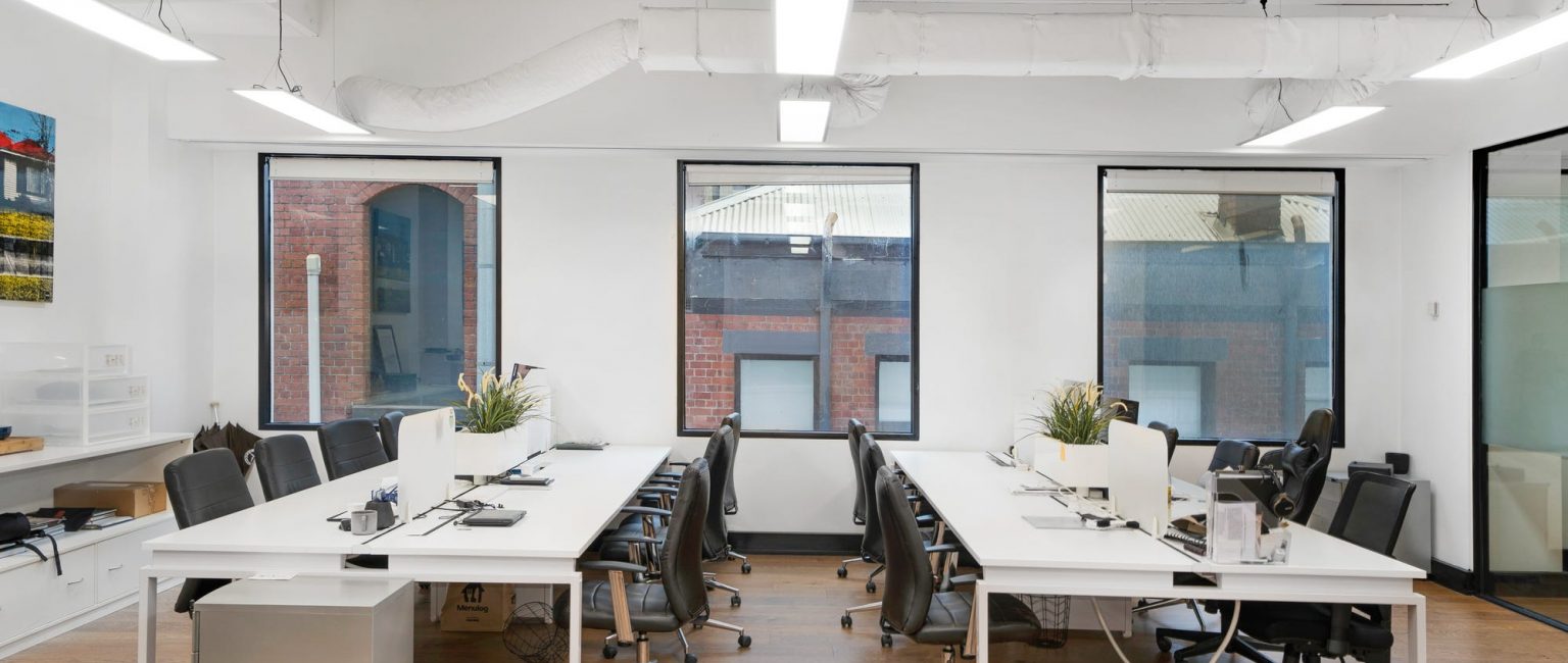 While workers are heading back into the office, some say our CBDs are changing and may not be the same as they used to be before the pandemic. Picture: realcommercial.com.au/for-sale