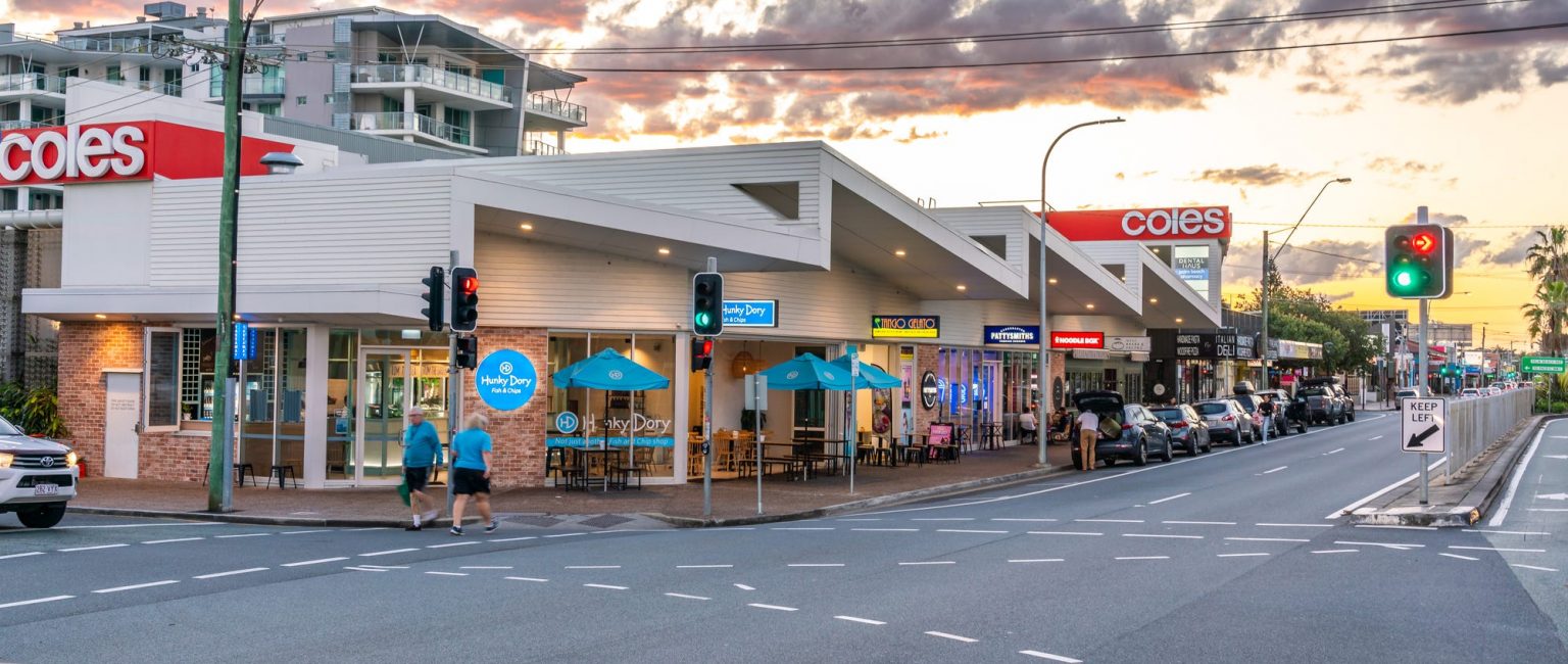 The Pavilions Palm Beach mall. Picture: realcommercial.com.au