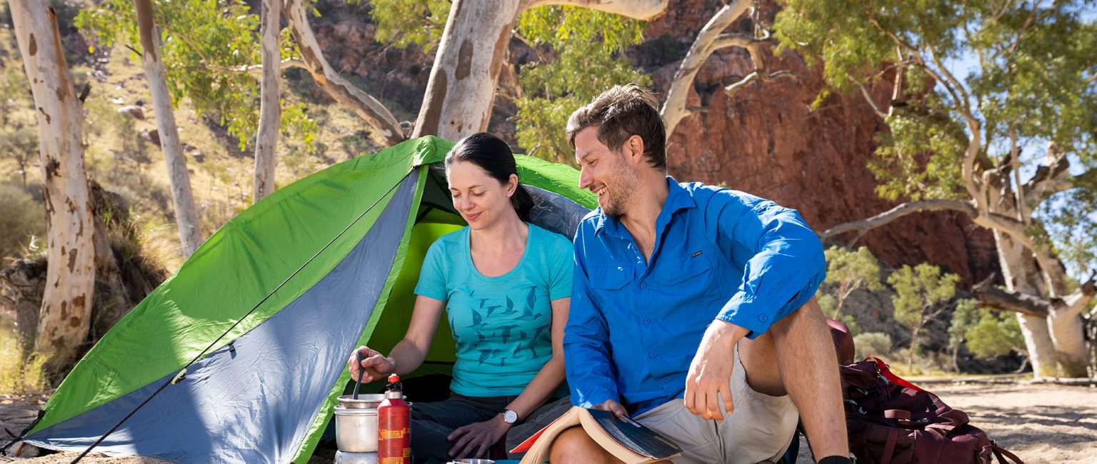 Since the Covid-19 pandemic, Australians are prioritising wellness like never before, with many finding solace in nature. Picture: Supplied by Tourism Australia
