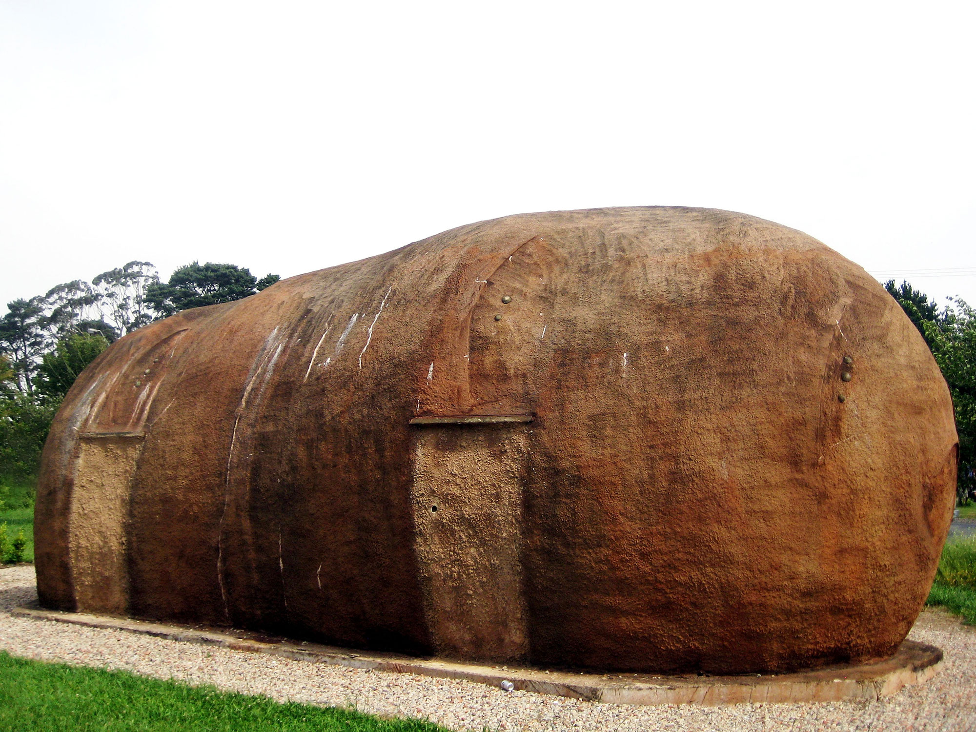 Exterior of Big Potato in Robertson NSW
