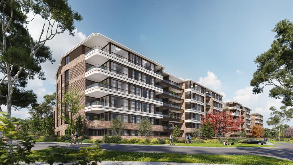 The project will be built over two stages.