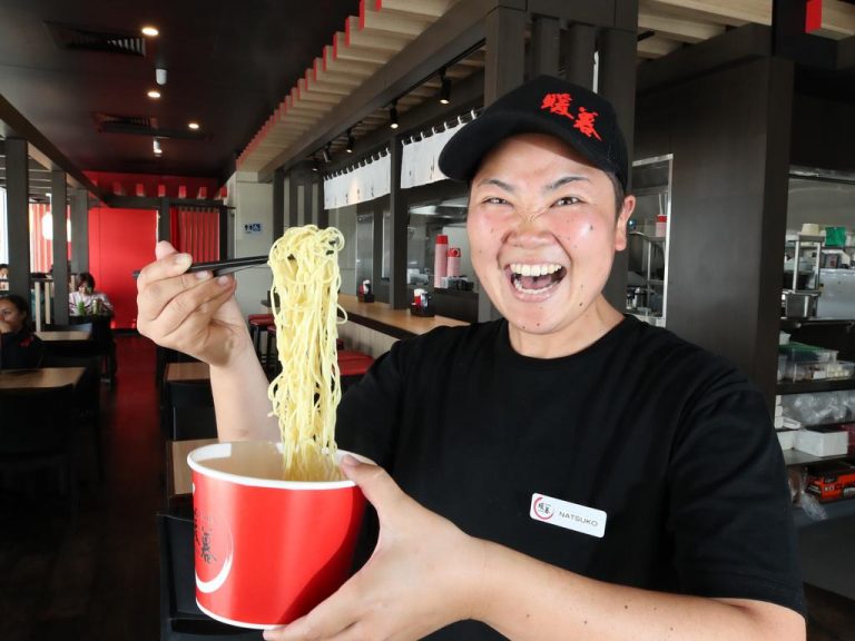Investors noodling over ramen restaurant sale