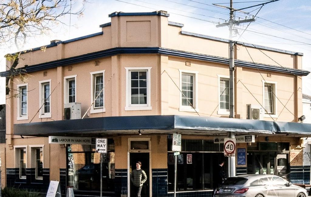 Fitzroy: Iconic Brunswick St building home to Labour in Vain hotel and Zetta Florence up for sale