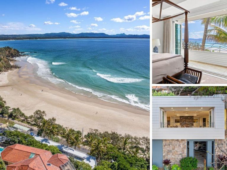 Coal billionaire David Knappick in huge Byron Bay sell off