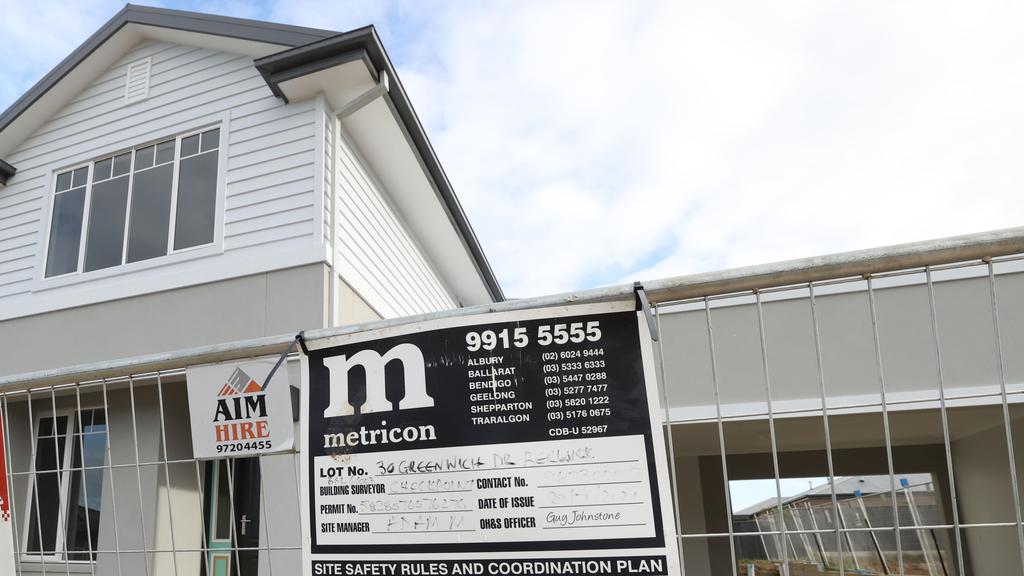 Metricon construction