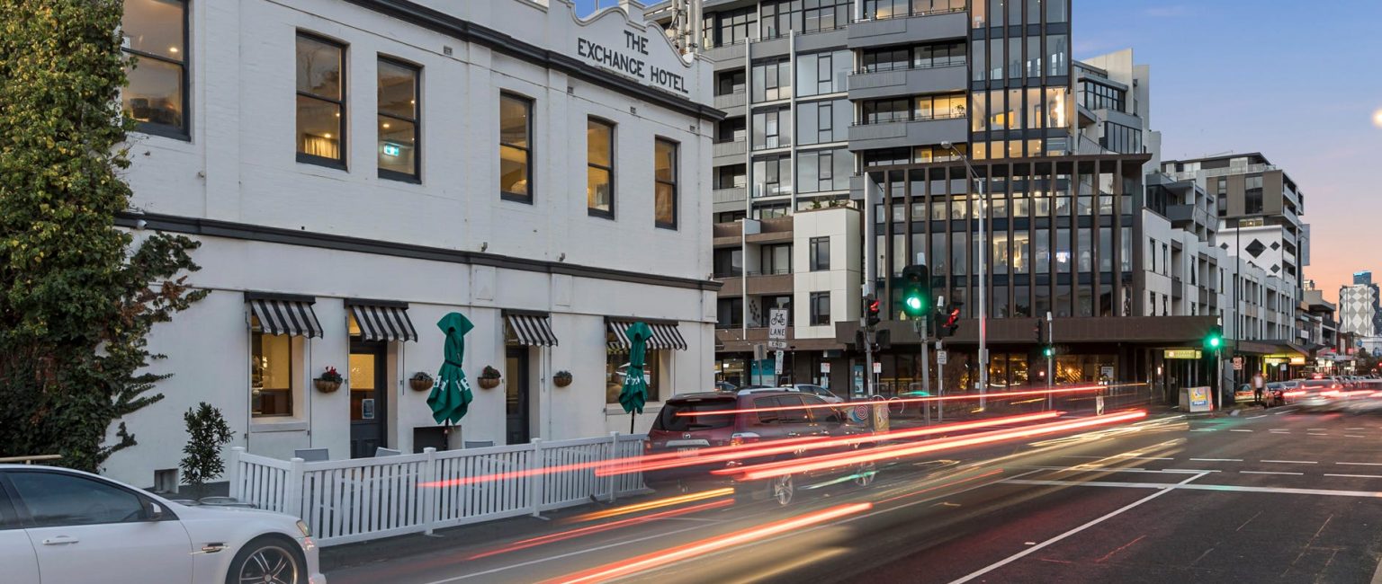 The historic pub is securely leased to 2031 with options to 2051. Picture: realcommercial.com.au/for-sale