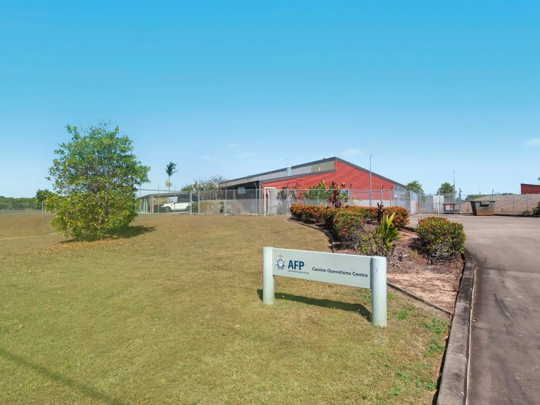 Buyers sniff out AFP K9 facility in Cairns