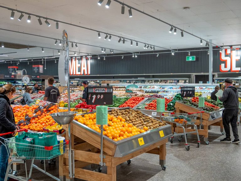 A newly-renovated Coles supermarket tipped to attract strong interest