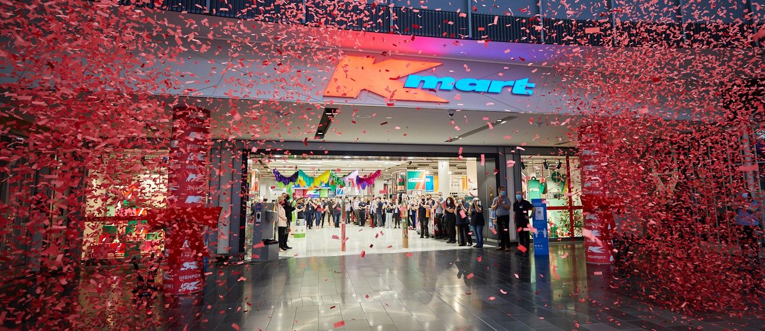 New Kmart Stores Opening in Australia 