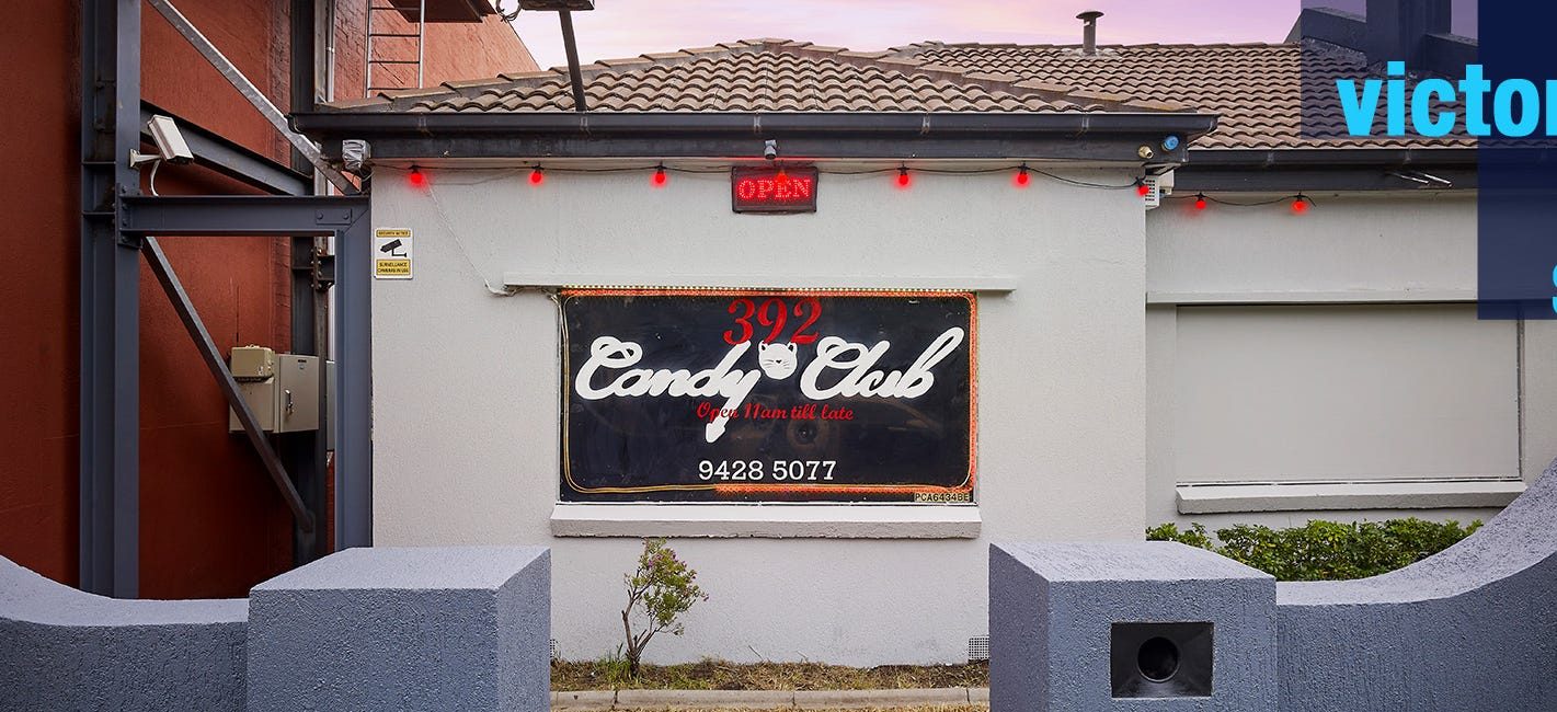 This brothel in Richmond is on the market. Picture: realcommercial.com.au/for-sale