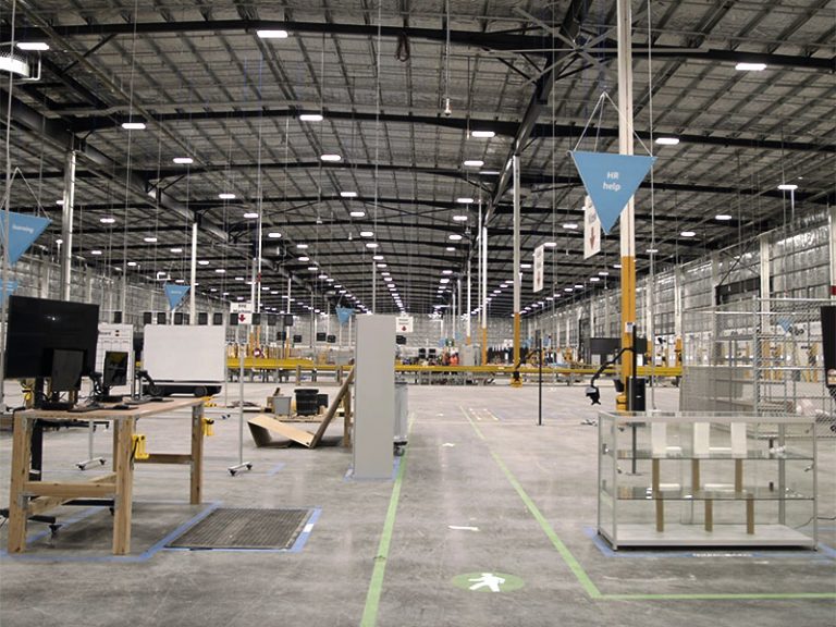 Inside Amazon Australia's First Sort Centre in Melbourne