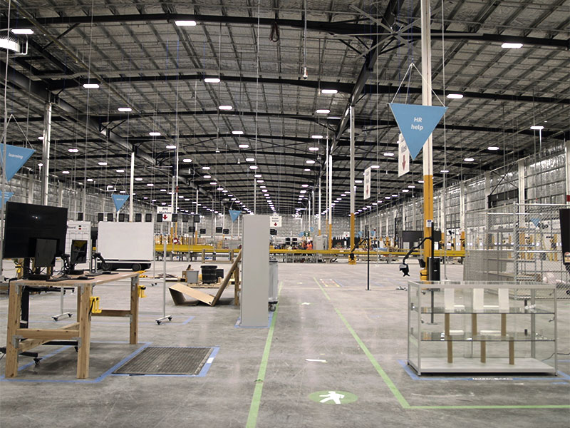 Inside Amazon Australia's First Sort Centre in Melbourne