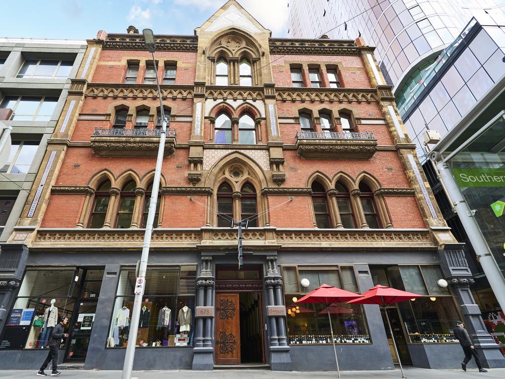 667-675 Bourke St, Melbourne - for herald sun real estate
