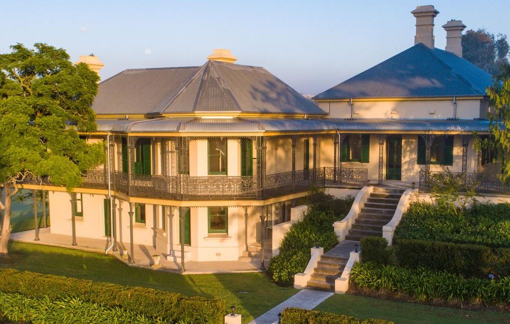 Historic Orielton Homestead up for sale for the first time in 75 years