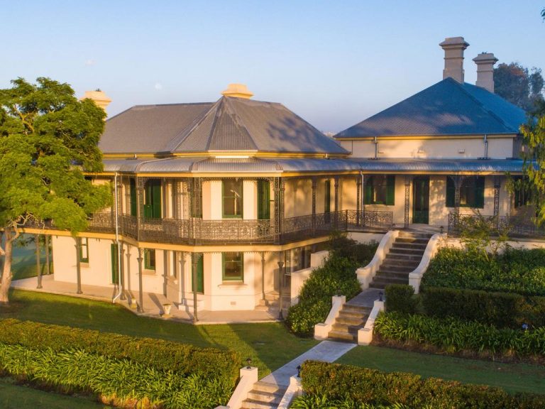 Historic Orielton Homestead up for sale for the first time in 75 years