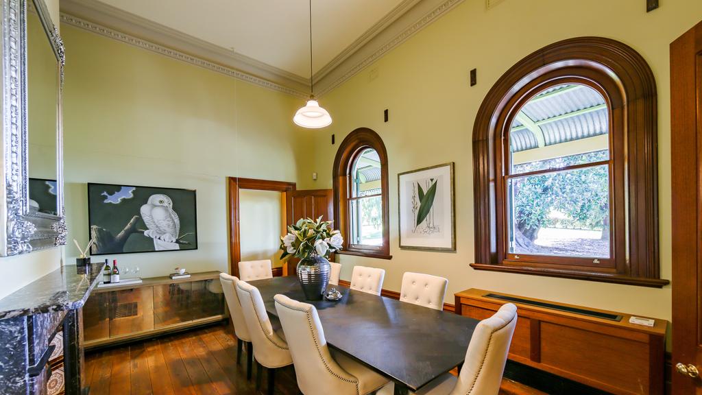 The NSW Heritage Office was involved in the restoration of the homestead.