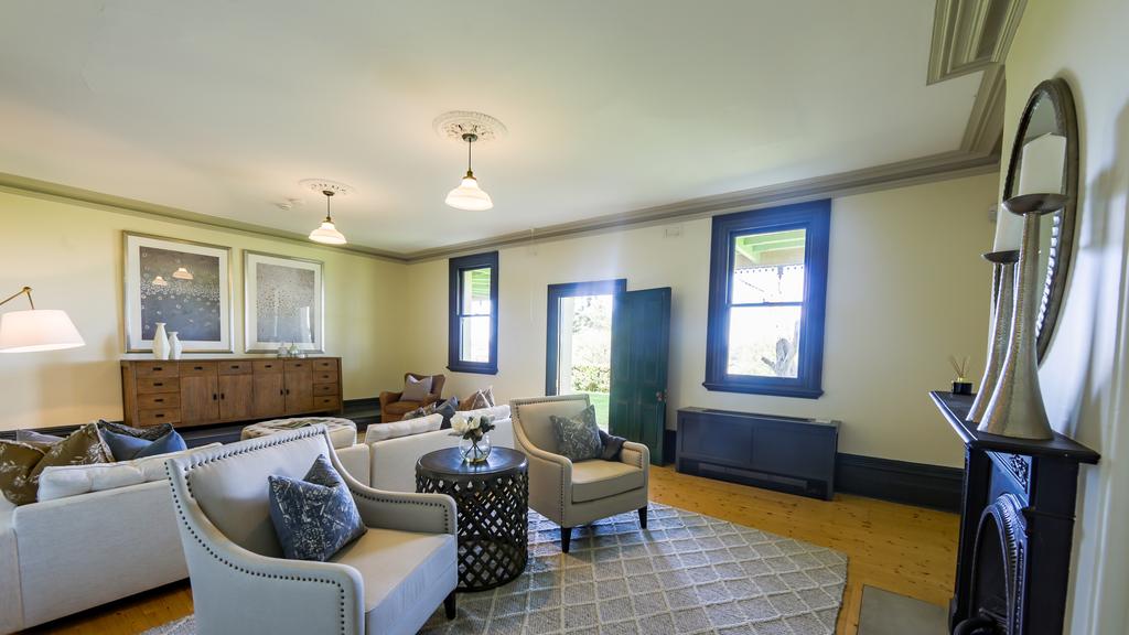The building was expanded into a 26 room mansion in the 1880s.
