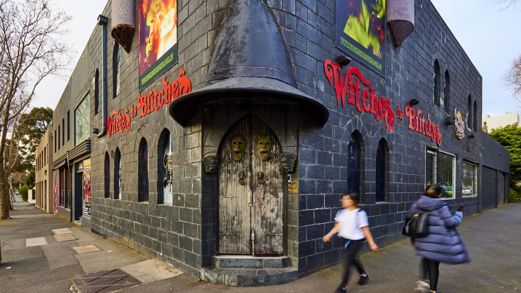 Iconic Melbourne theatre restaurant Witches in Britches set to ‘cast a spell’ on budding buyers