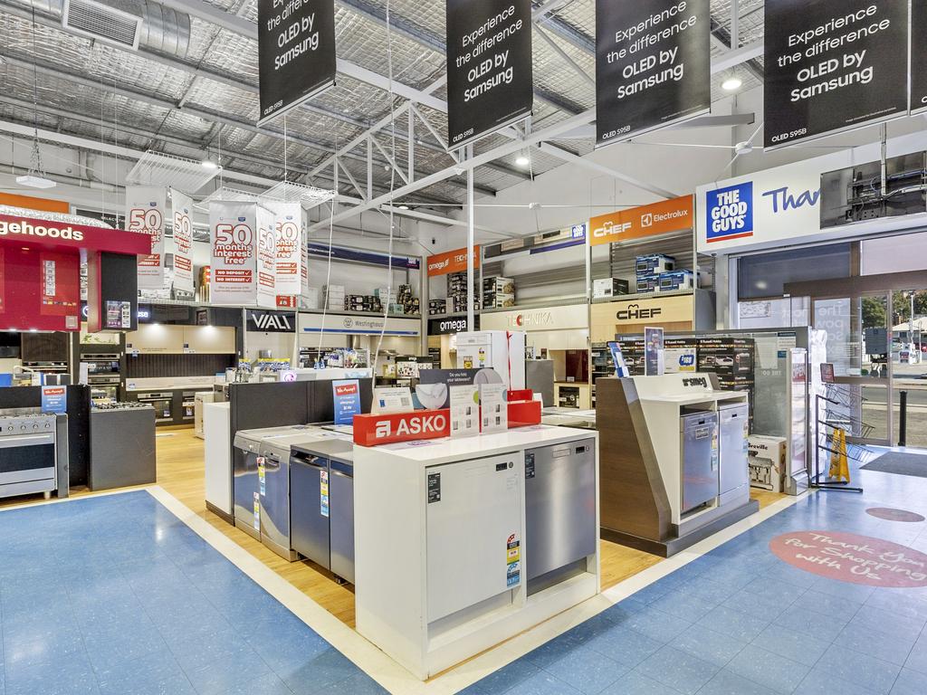 Buyers circling Good Guys Hobart asset