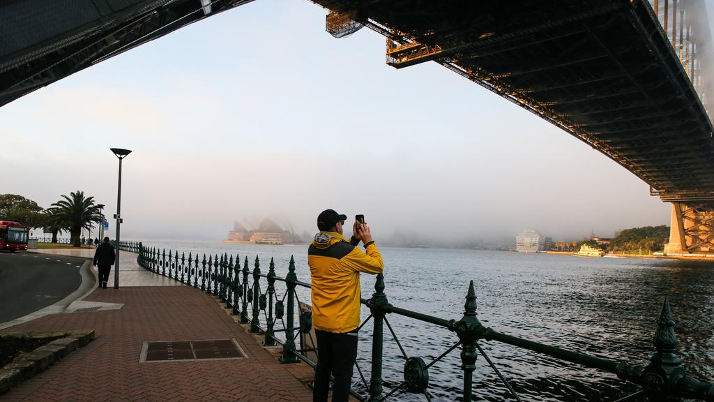 SYDNEY FOG WEATHER