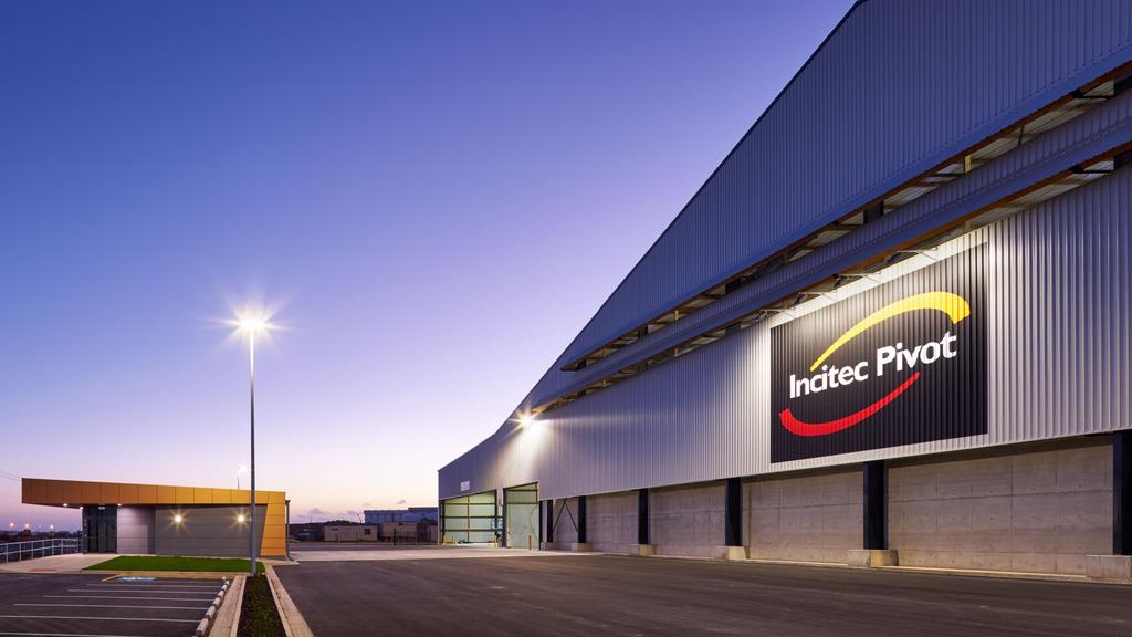 Supplied Editorial Incitec Pivot storage and distribution facility at the Dockside
Industrial Estate in Port Adelaide. Picture: Supplied by Commercial & General