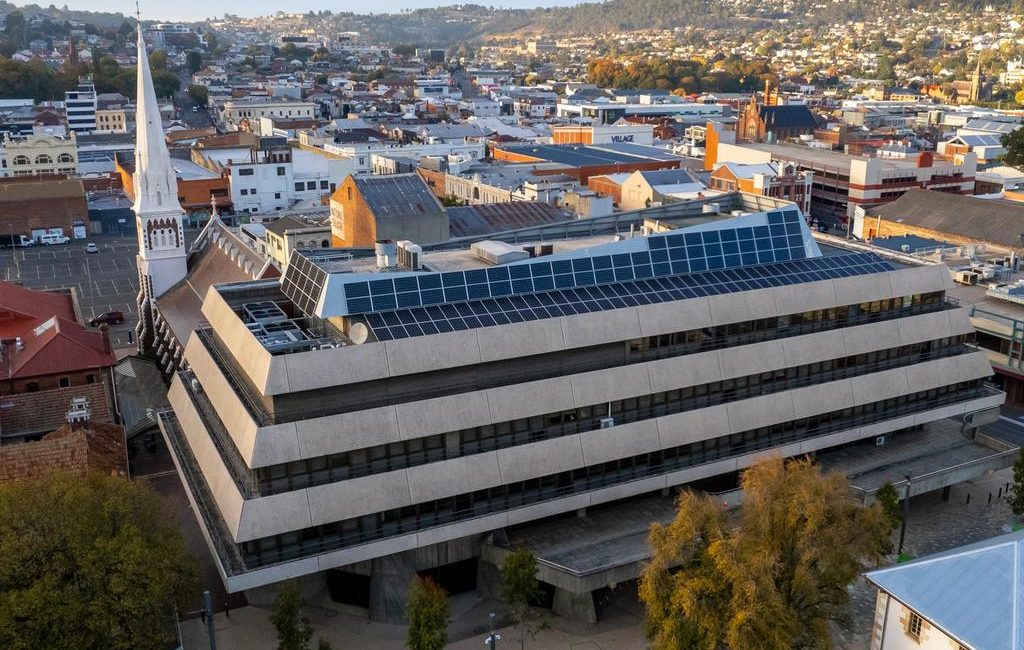Launceston brutalist building sold for 8-figure price