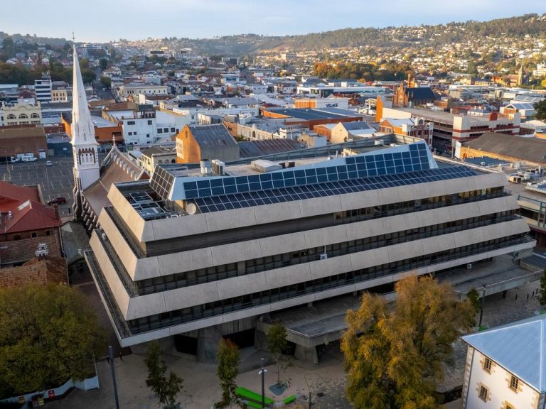 Launceston brutalist building sold for 8-figure price