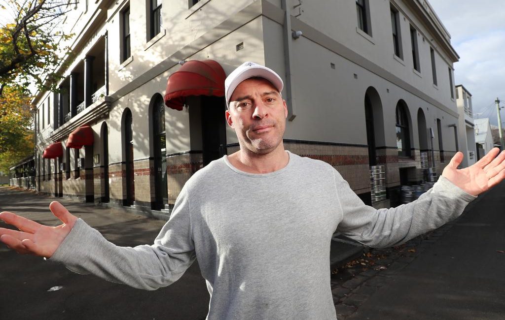 Former Footscray footballer Paul Dimattina’s iconic South Melbourne pub for sale