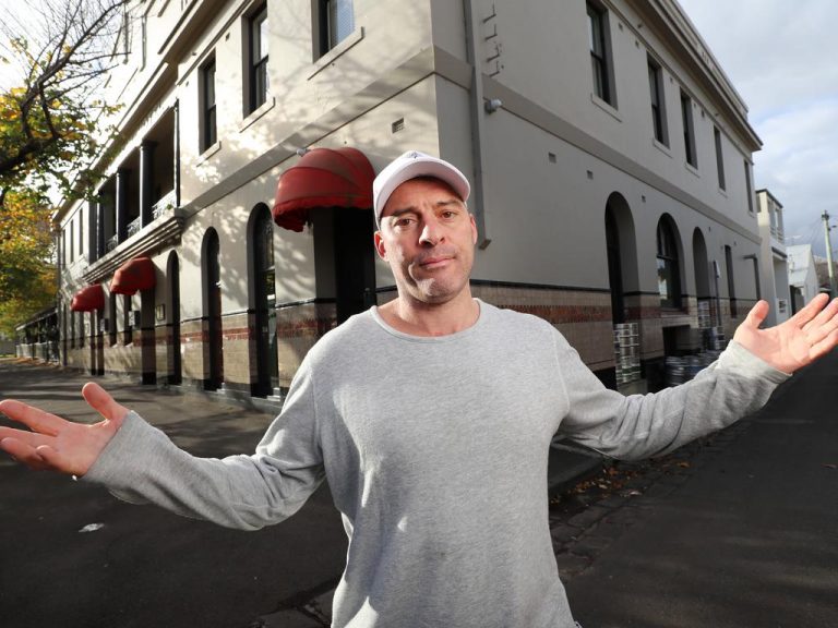 Former Footscray footballer Paul Dimattina’s iconic South Melbourne pub for sale